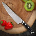 Handgesmeed Damascus mes