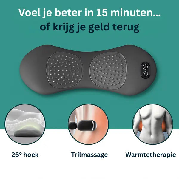 RugRelax Pro – Verlicht rugpijn & spierspanning