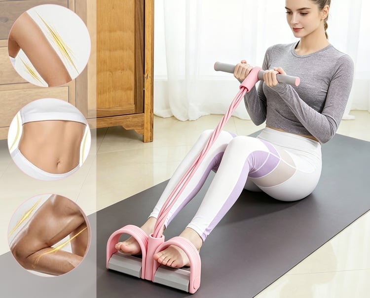 Multifunction Elastic Yoga Resistance Band