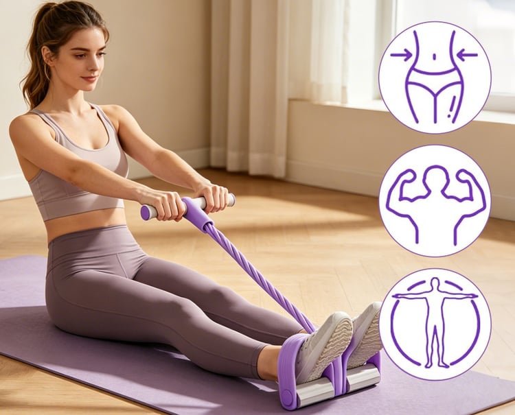 Multifunction Elastic Yoga Resistance Band
